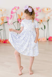 Blossom Bliss S/S Pocket Twirl Dress - Mila & Rose ® - Flyclothing LLC