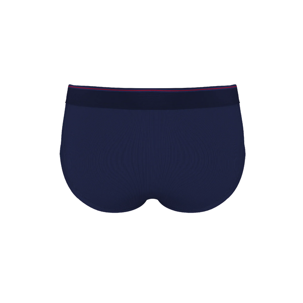 The Blueberry Pie | Red Tip Navy Ball Hammock® Pouch Underwear Briefs - Shinesty - Flyclothing LLC