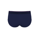 The Blueberry Pie | Red Tip Navy Ball Hammock® Pouch Underwear Briefs - Shinesty - Flyclothing LLC