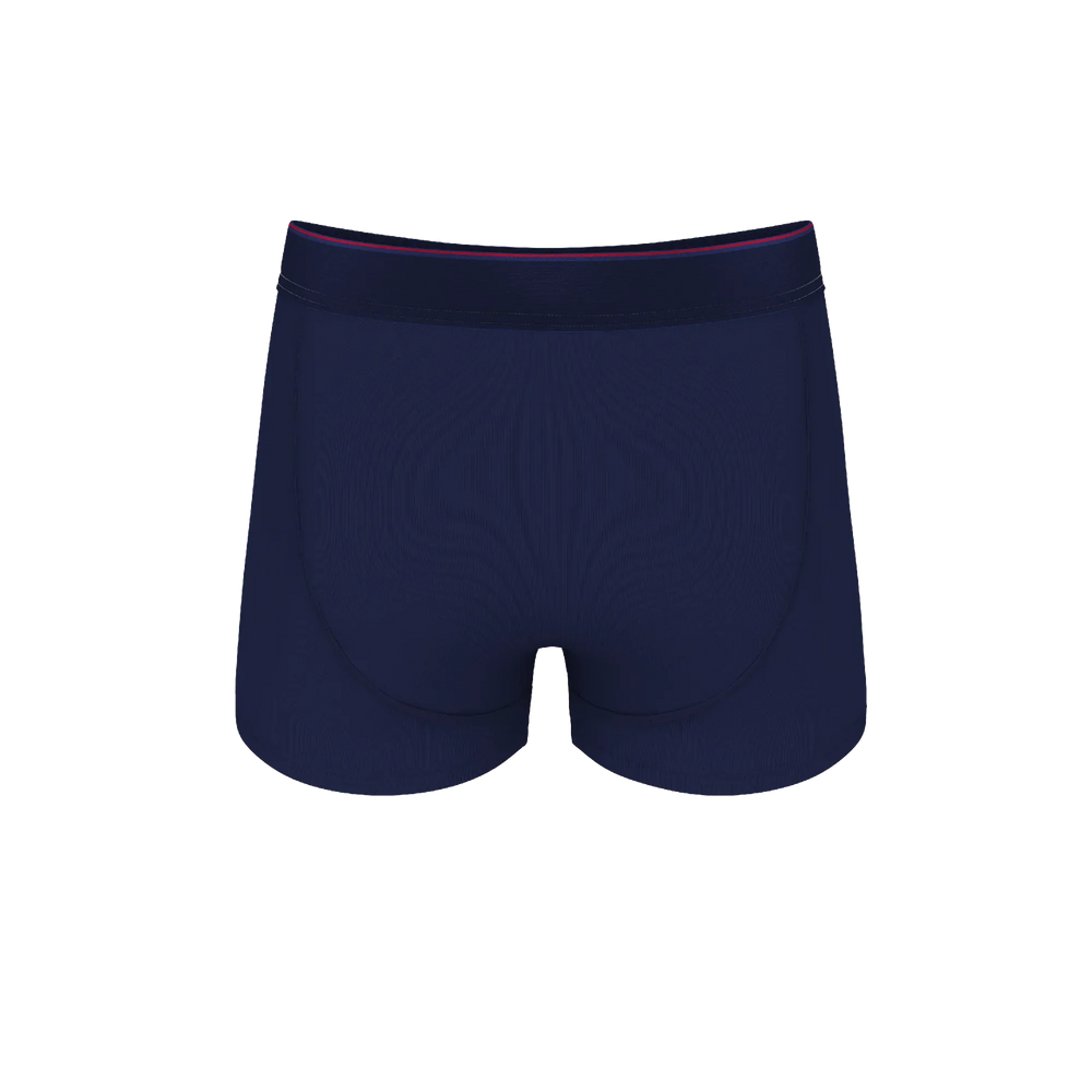 The Blueberry Pie | Red Tip Navy Ball Hammock® Pouch Trunks Underwear - Shinesty - Flyclothing LLC