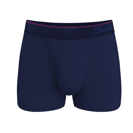 The Blueberry Pie | Red Tip Navy Ball Hammock® Pouch Trunks Underwear - Shinesty - Flyclothing LLC