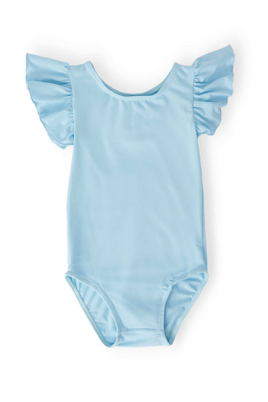 Bluebird S/S Flutter Sleeve Leotard - Mila & Rose ® - Flyclothing LLC