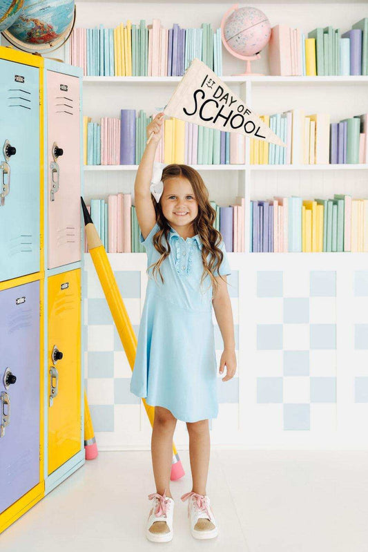 Bluebird S/S Polo Dress - Mila & Rose ® - Flyclothing LLC