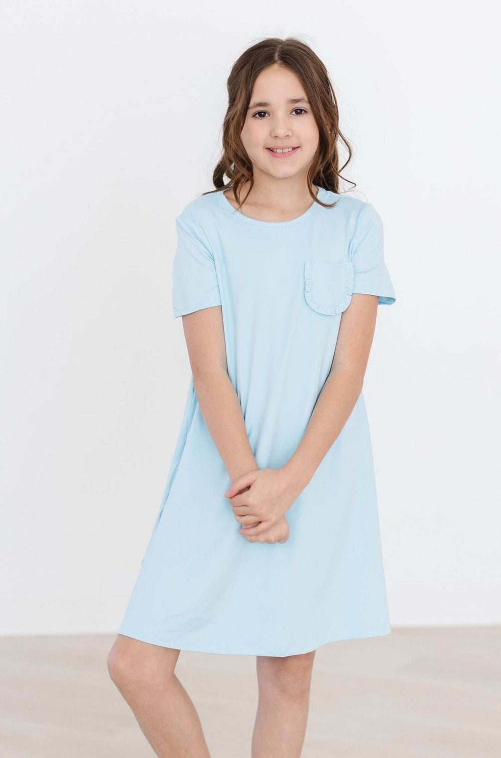 Bluebird T-Shirt Dress - Mila & Rose ® - Flyclothing LLC