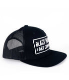 Black Market Art Company Black Market Art & Electric Retro Hat Print - Black Market Art Company - Flyclothing LLC