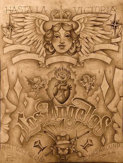 Black Market Art Company Body Armour Print - Black Market Art Company - Flyclothing LLC