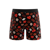 The Bonbons | Naughty Chocolate Ball Hammock® Pouch Underwear With Fly - Shinesty - Flyclothing LLC