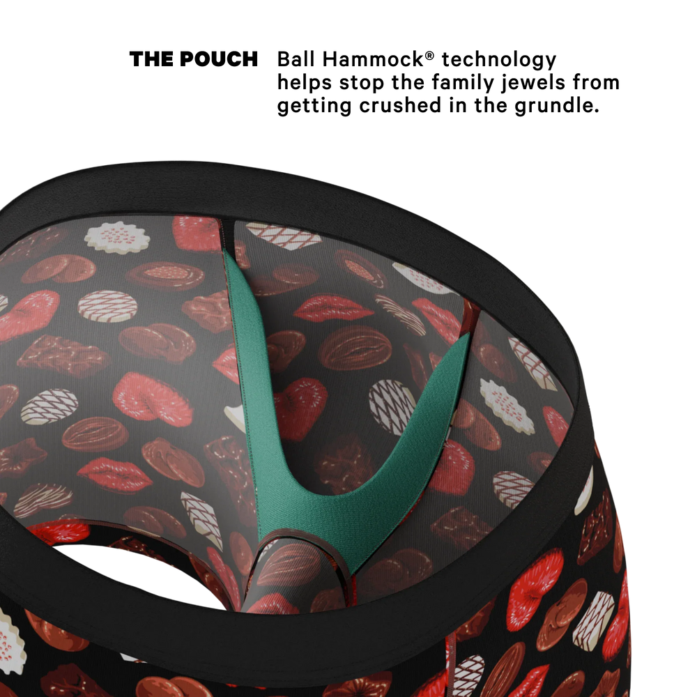 The Bonbons | Naughty Chocolate Ball Hammock® Pouch Underwear - Shinesty - Flyclothing LLC