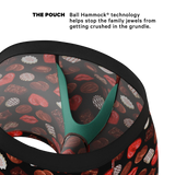 The Bonbons | Naughty Chocolate Ball Hammock® Pouch Underwear - Shinesty - Flyclothing LLC