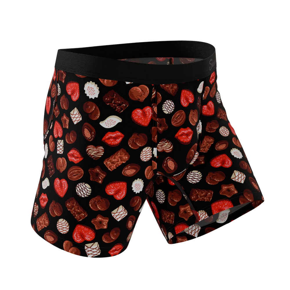 The Bonbons | Naughty Chocolate Ball Hammock® Pouch Underwear - Shinesty - Flyclothing LLC