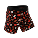 The Bonbons | Naughty Chocolate Ball Hammock® Pouch Underwear - Shinesty - Flyclothing LLC