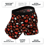 The Bonbons | Naughty Chocolate Ball Hammock® Pouch Underwear - Shinesty - Flyclothing LLC