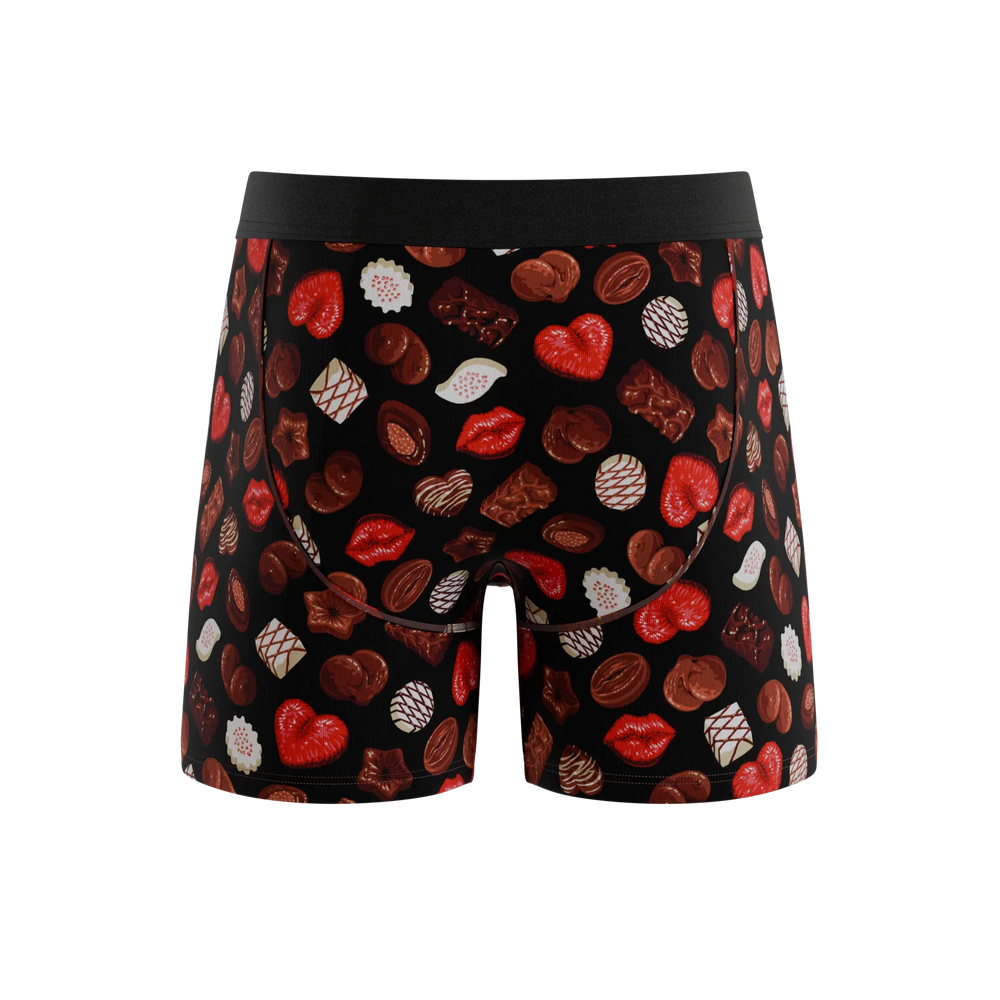 The Bonbons | Naughty Chocolate Ball Hammock® Pouch Underwear - Shinesty - Flyclothing LLC