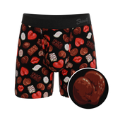 The Bonbons | Naughty Chocolate Ball Hammock® Pouch Underwear With Fly - Shinesty - Flyclothing LLC