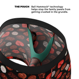 The Bonbons | Naughty Chocolate Ball Hammock® Pouch Underwear With Fly - Shinesty - Flyclothing LLC