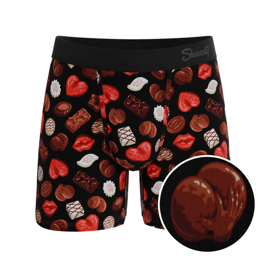 The Bonbons | Naughty Chocolate Ball Hammock® Pouch Underwear - Shinesty - Flyclothing LLC