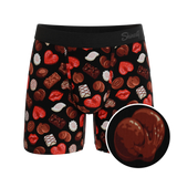 The Bonbons | Naughty Chocolate Ball Hammock® Pouch Underwear - Shinesty - Flyclothing LLC