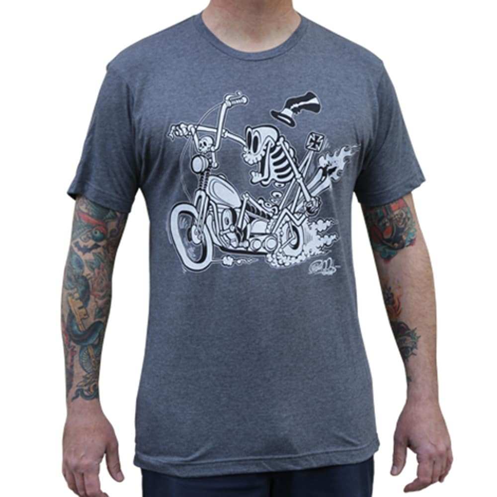 Black Market Art Company Bone Percenter Men's T-Shirt - Black Market Art Company - Flyclothing LLC