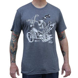 Black Market Art Company Bone Percenter Men's T-Shirt - Black Market Art Company - Flyclothing LLC