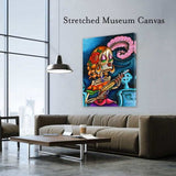 Black Market Art Company Bonita Print - Black Market Art Company - Flyclothing LLC