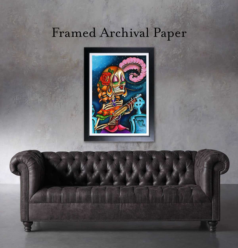 Black Market Art Company Bonita Print - Black Market Art Company - Flyclothing LLC