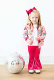 Boots & Bling Satin Jacket - Mila & Rose ® - Flyclothing LLC