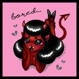 Black Market Art Company Bored Print - Black Market Art Company - Flyclothing LLC