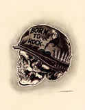 Black Market Art Company Born To Rock Print - Black Market Art Company - Flyclothing LLC