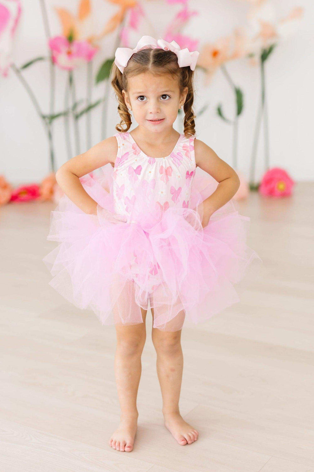 Bow Beauty Tank Tutu Leotard - Mila & Rose ® - Flyclothing LLC
