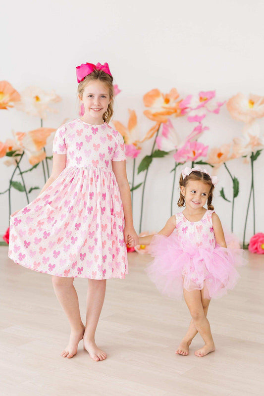 Bow Beauty Tank Tutu Leotard - Mila & Rose ® - Flyclothing LLC