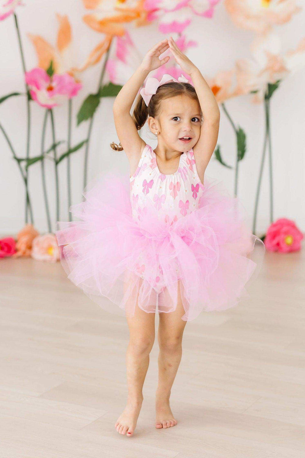 Bow Beauty Tank Tutu Leotard - Mila & Rose ® - Flyclothing LLC