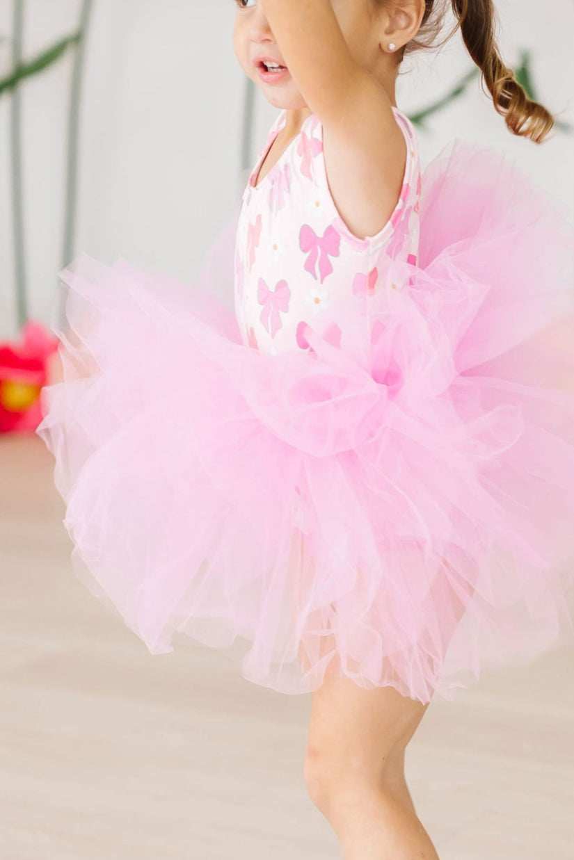 Bow Beauty Tank Tutu Leotard - Mila & Rose ® - Flyclothing LLC
