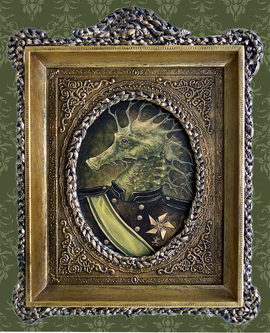 Black Market Art Company Brave Captain Print - Black Market Art Company - Flyclothing LLC