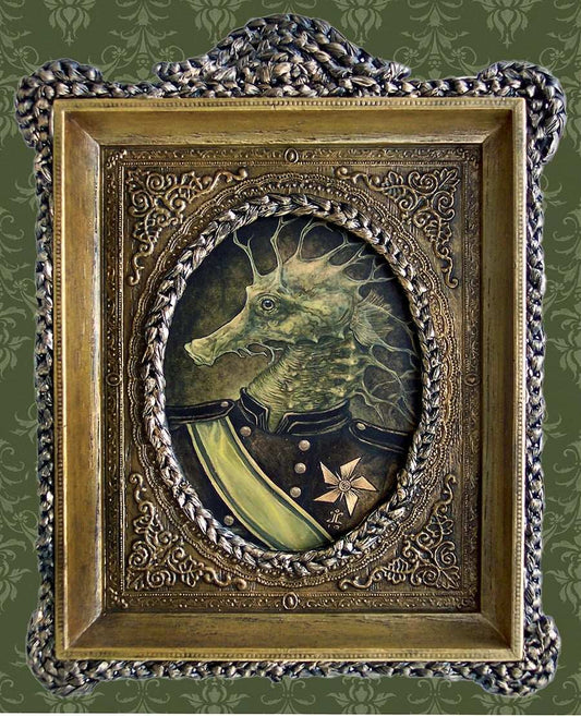 Black Market Art Company Brave Captain Print - Black Market Art Company - Flyclothing LLC