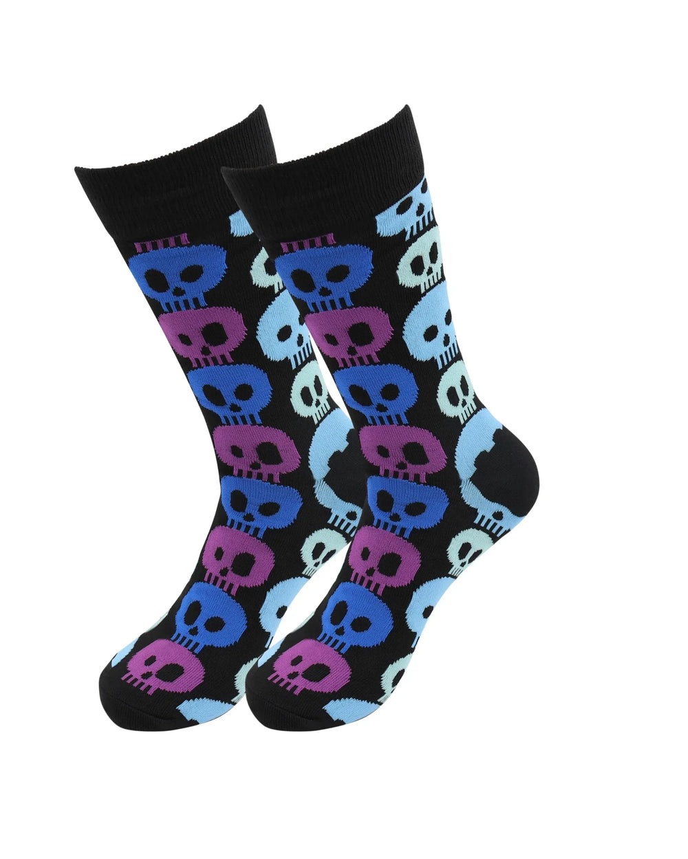 Skull Socks - Comfy Cotton for Men & Women - Real Sic - Flyclothing LLC