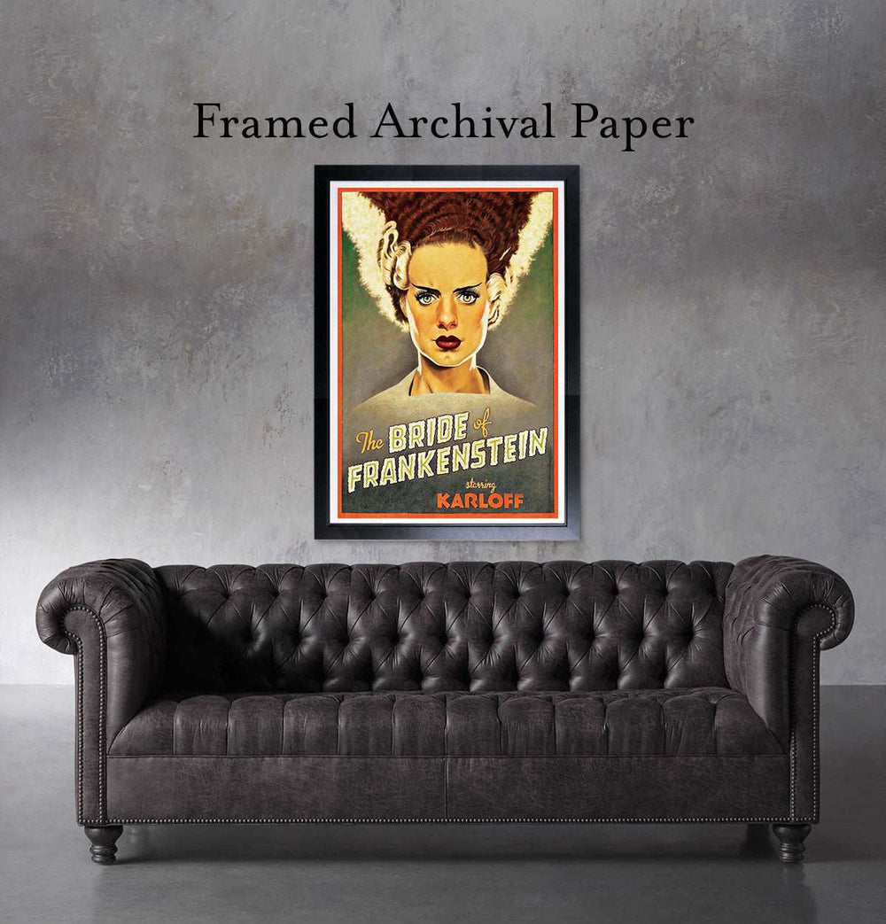 Black Market Art Company Bride Movie Poster Print - Black Market Art Company - Flyclothing LLC