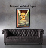 Black Market Art Company Bride Movie Poster Print - Black Market Art Company - Flyclothing LLC