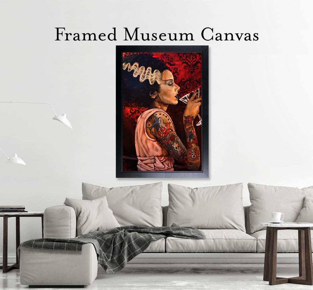 Black Market Art Company Bride Cocktail Print - Black Market Art Company - Flyclothing LLC