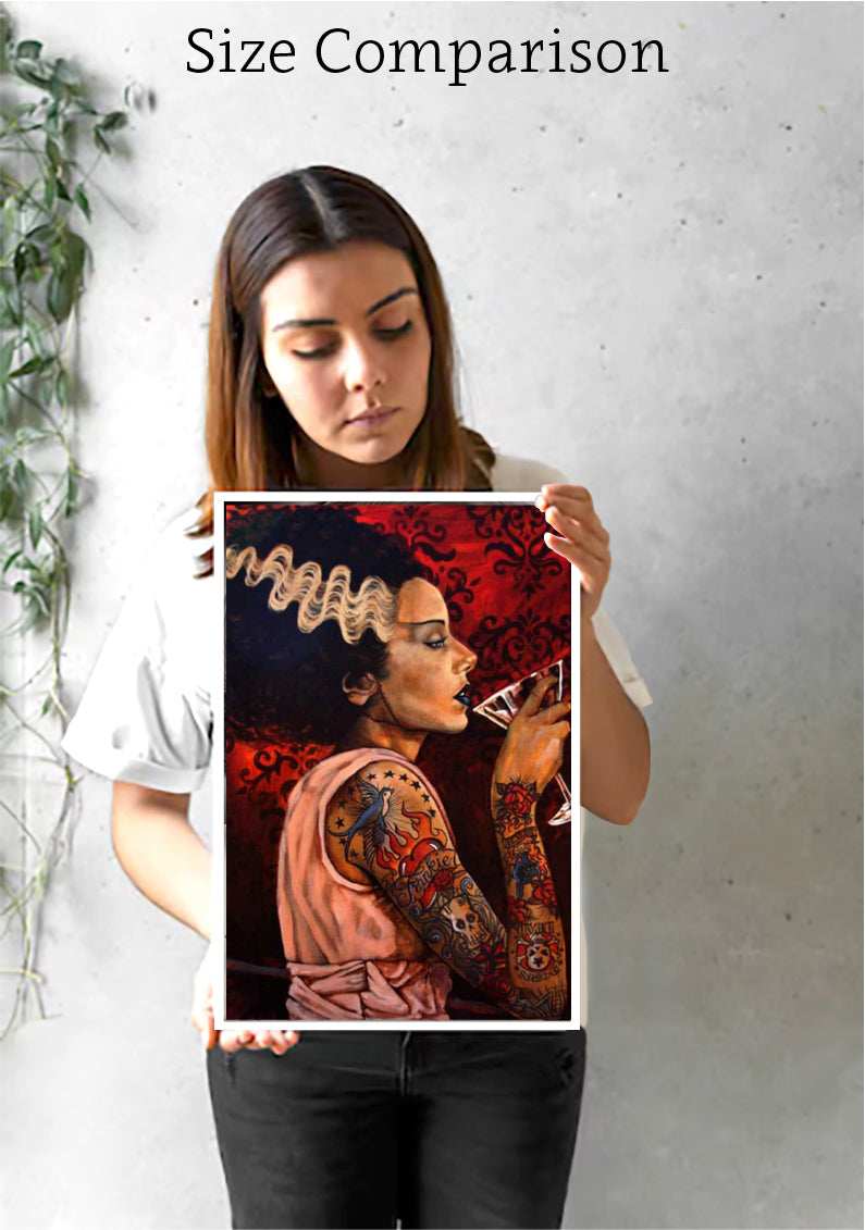 Black Market Art Company Mike Bell Buy 3 Get 1 FREE Art Print Bundle Print - Black Market Art Company - Flyclothing LLC