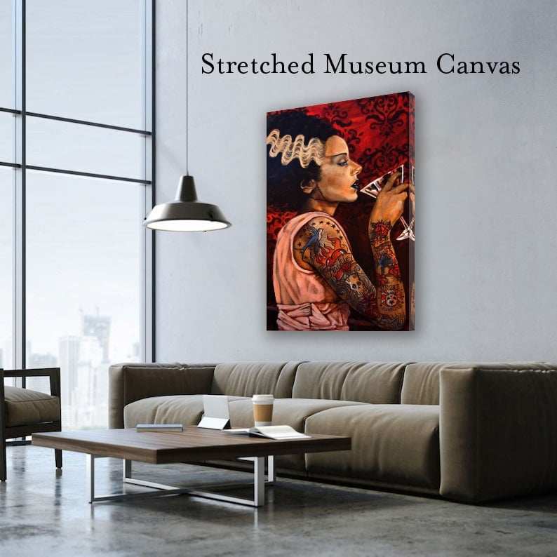 Black Market Art Company Bride Cocktail Print - Black Market Art Company - Flyclothing LLC