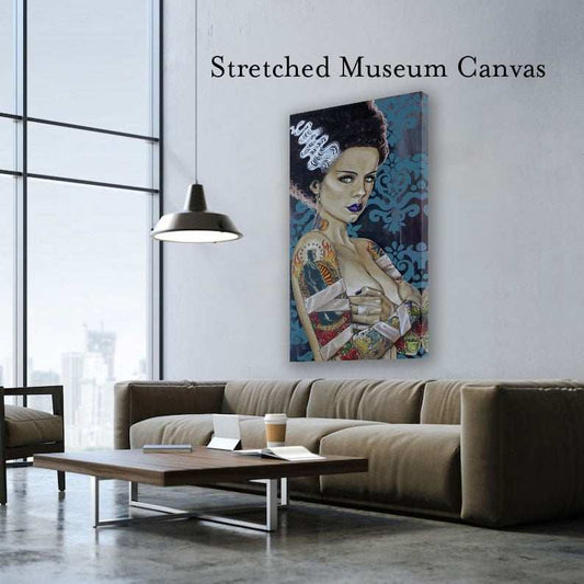 Black Market Art Company Bride Ink & Bride of Frankenstein Print - Black Market Art Company - Flyclothing LLC