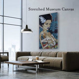 Black Market Art Company Bride Ink & Bride of Frankenstein Print - Black Market Art Company - Flyclothing LLC