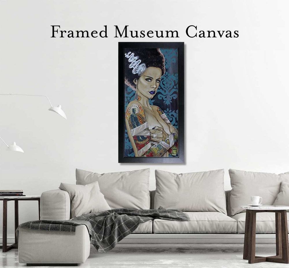 Black Market Art Company Bride Ink & Bride of Frankenstein Print - Black Market Art Company - Flyclothing LLC