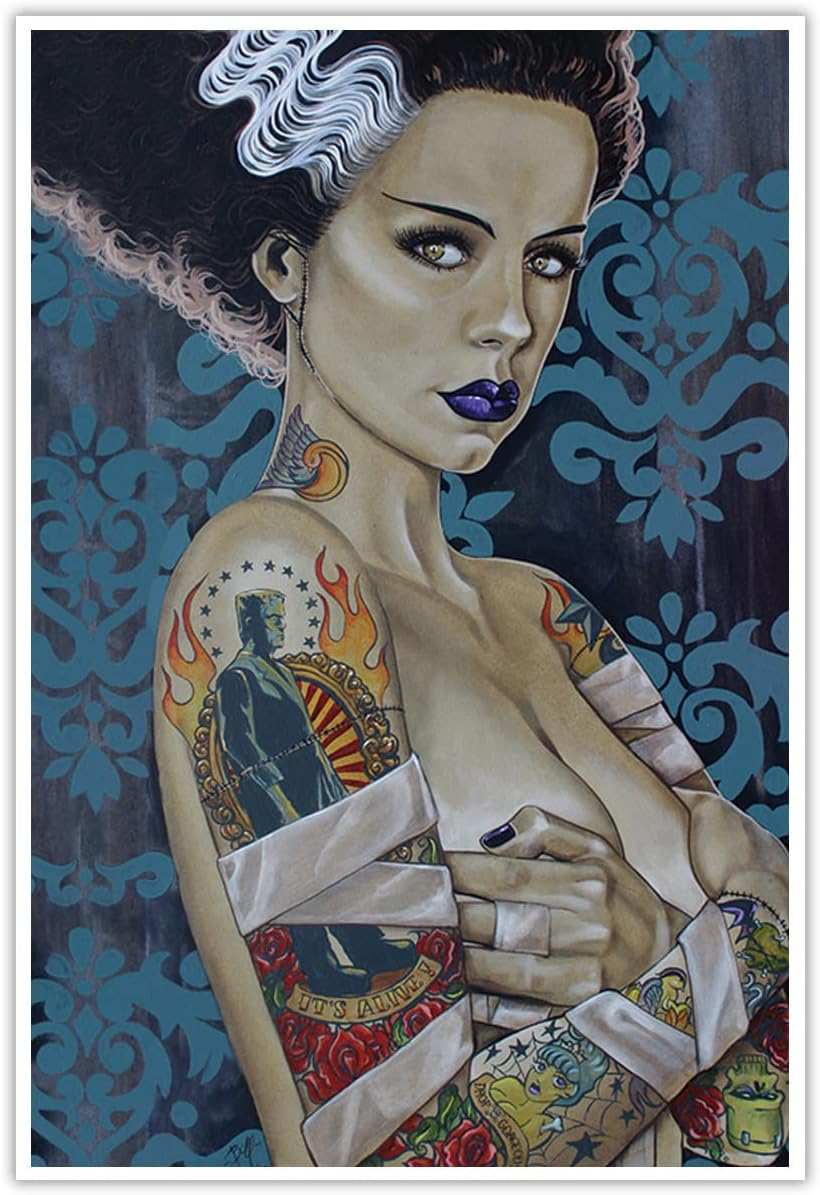 Black Market Art Company Mike Bell Buy 3 Get 1 FREE Art Print Bundle Print - Black Market Art Company - Flyclothing LLC