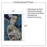 Black Market Art Company Mike Bell Buy 3 Get 1 FREE Art Print Bundle Print - Black Market Art Company - Flyclothing LLC