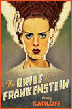 Black Market Art Company Bride Movie Poster Print - Black Market Art Company - Flyclothing LLC