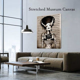 Black Market Art Company Bride Mugshot Print - Black Market Art Company - Flyclothing LLC