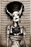 Black Market Art Company Bride Mugshot Print - Black Market Art Company - Flyclothing LLC
