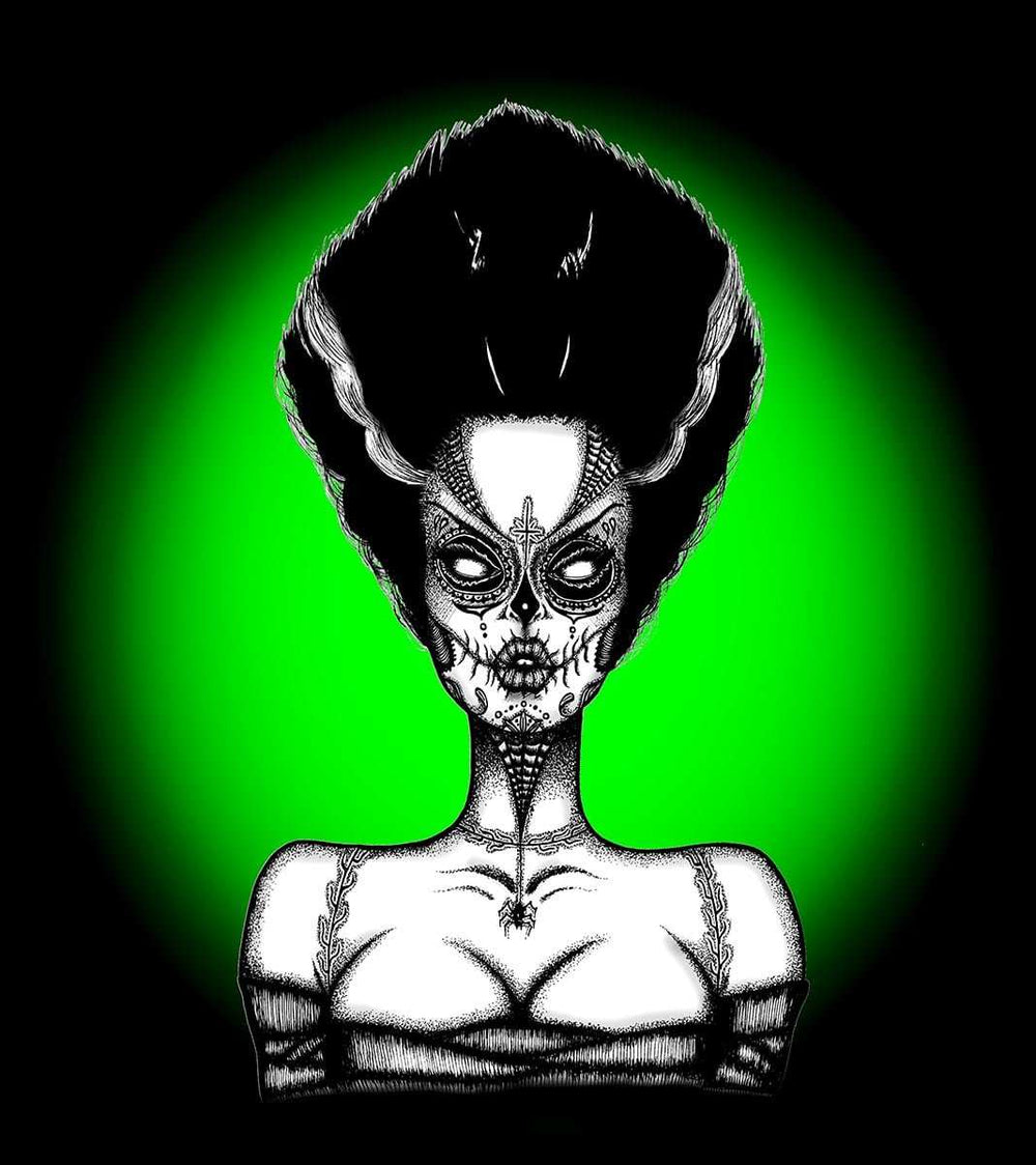 Black Market Art Company Bride of The Dead Print - Black Market Art Company - Flyclothing LLC