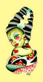 Black Market Art Company Bride of Frankenstein Print - Black Market Art Company - Flyclothing LLC